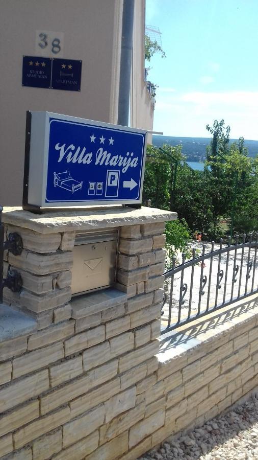 Apartments Villa Marija Горни Карин Екстериор снимка